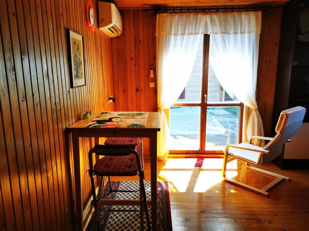 Merikotka - A Cozy Wooden Cottage, Slovenia Braslovce Exteriér fotografie