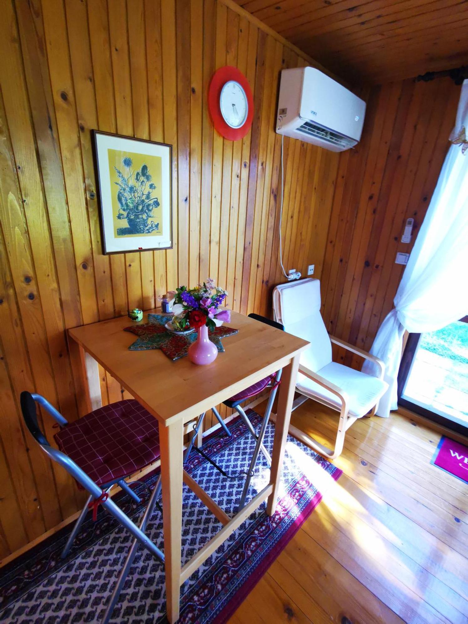 Merikotka - A Cozy Wooden Cottage, Slovenia Braslovce Exteriér fotografie