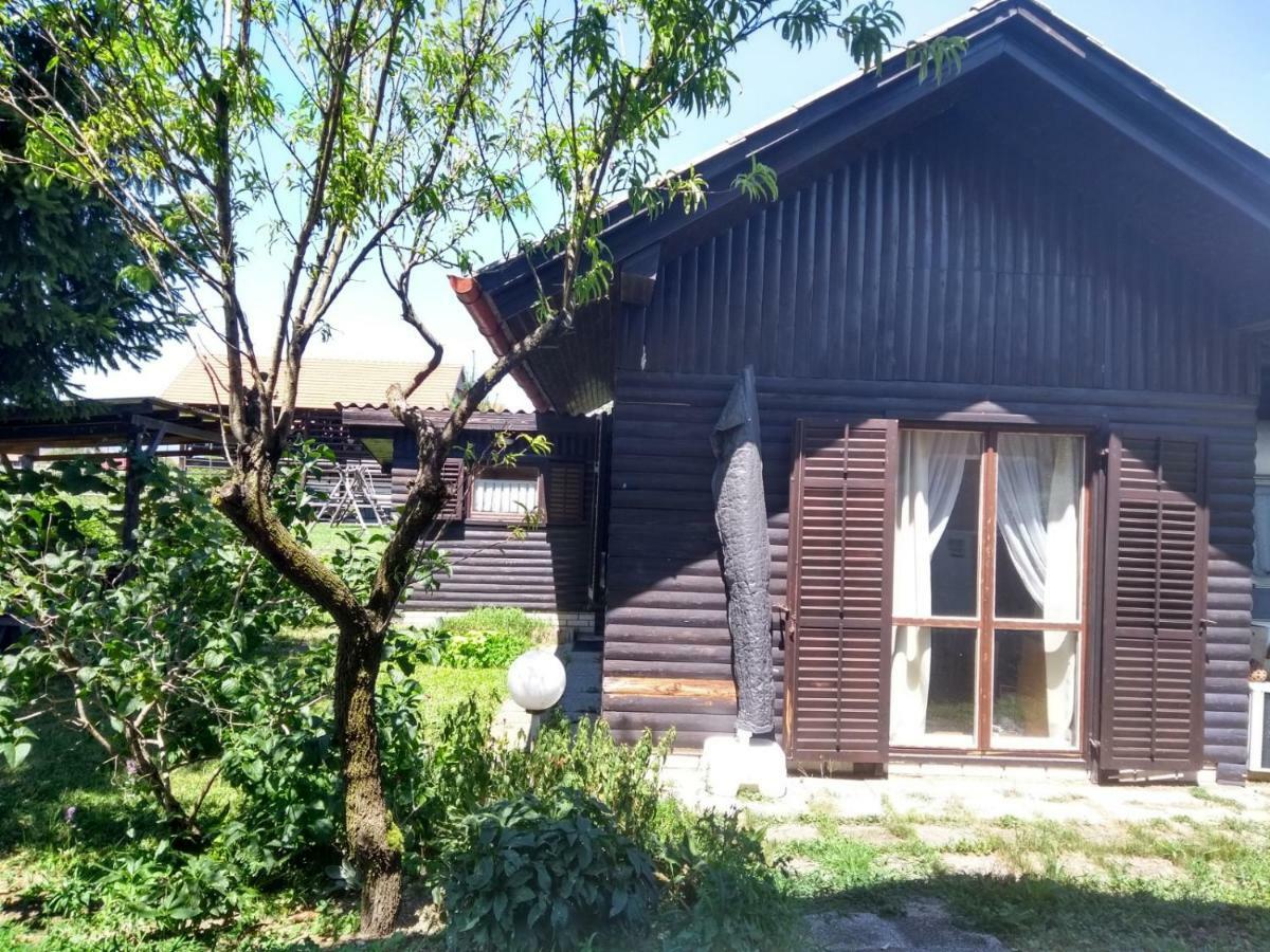 Merikotka - A Cozy Wooden Cottage, Slovenia Braslovce Exteriér fotografie