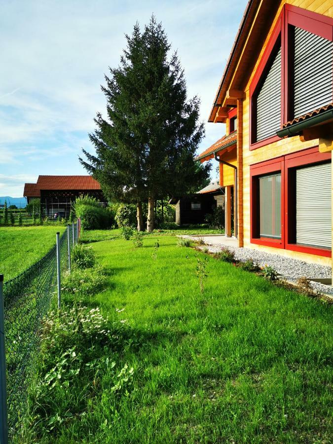 Merikotka - A Cozy Wooden Cottage, Slovenia Braslovce Exteriér fotografie